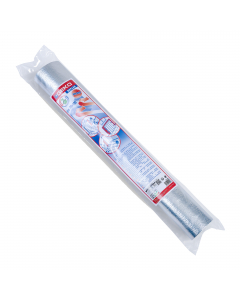 Pannello isolante e termoriflettente per caloriferi e sistemi di condizionamento. Realizzato in resina di polietilene ed accoppiato ad un film alluminizzato. Completamente atossico. Massimizza l'efficienza dei sistemi di riscaldamento e condizionamento ev