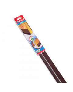 Paraspifferi adesivo in pvc morbido e flessibile con feltrino di fondo. Si applica sul fondo della porta. Protegge la casa dalle correnti d'aria, dalla polvere e dalla intrusione di insetti. Disponibile sfuso, con cavallotto appendibile o in confezione da