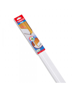 Paraspifferi adesivo in pvc morbido e flessibile con feltrino di fondo. Si applica sul fondo della porta. Protegge la casa dalle correnti d'aria, dalla polvere e dalla intrusione di insetti. Disponibile sfuso, con cavallotto appendibile o in confezione da