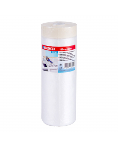 Nastro carta adesivo accoppiato a film hdpe o carta per uso carrozzeria, pittura, edilizia, per professionisti e per uso fai da te.