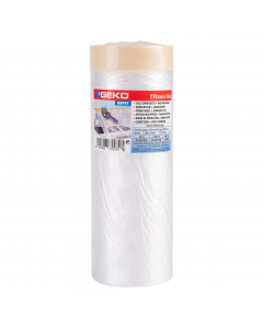 Nastro carta adesivo accoppiato a film hdpe o carta per uso carrozzeria, pittura, edilizia, per professionisti e per uso fai da te.
