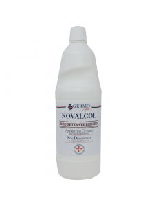 NOVALCOL DISINFETTANTE LIQUIDO a base di benzalconio, è utile in tutti quei casi dove si deve intervenire preventivamente per disinfettare le mani durante l’assistenza ai malati e quando ci sia pericolo di contagio.Adatto ovunque sia necessario detergere 