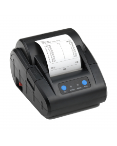 Stampante termica da tavolo ad elevata velocità con autocutter di serie. Permette di stampare velocemente il report visualizzato a display (dettagli per denomincazione: numero pezzi e valore, totali). Nella confezione è già insserito un rotolino di carta 