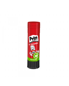 La colla Pritt Stick è la soluzione ideale per incollare in modo preciso e pulito carta, cartoncino e foto. Si distingue per forte tenuta, presa immediata e lunga durata grazie al tubetto che impedisce il passaggio dell'aria. E' senza solventi ed ecososte