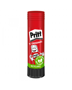 La colla Pritt Stick è la soluzione ideale per incollare in modo preciso e pulito carta, cartoncino e foto. Si distingue per forte tenuta, presa immediata e lunga durata grazie al tubetto che impedisce il passaggio dell'aria. E' senza solventi ed ecososte