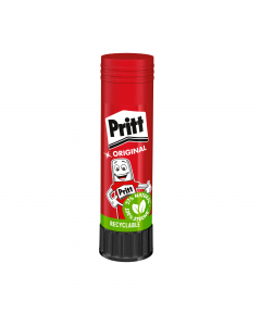 La colla Pritt Stick è la soluzione ideale per incollare in modo preciso e pulito carta, cartoncino e foto. Si distingue per forte tenuta, presa immediata e lunga durata grazie al tubetto che impedisce il passaggio dell'aria. E' senza solventi ed ecososte