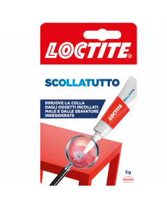 Rimuovi colla è la soluzione ideale per la maggior parte degli inconvenienti derivanti dall’uso della colla. Puo’ rimuovere qualunque cianoacrilato (come Super Attak) e altri tipi di colla da oggetti incollati male, superfici macchiate, tessuti ecc. Adatt