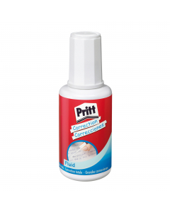 Il correttore fluido di alta qualità e ultra coprente, con una formula unica e a rapido essicamento. Una volta applicato, è facile riscrivere sullo stato correttivo.Formato 20ml.