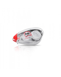 I correttori roller Pritt Compact Flex e sono sinonimo di maneggevolezza grazie alla loro forma ergonomica. La correzione bidirezionale permette di applicare il prodotto in una direzione per cancellare una frase intera e in quella opposta per rimuovere so