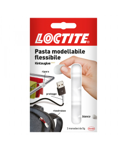 Kintsuglue è una pasta modellabile  flessibile, creata per riparare qualsiasi oggetto rotto. Modellabile e forte allo stesso tempo, può essere applicata su qualsiasi oggetto tu voglia riparare, ricostruire, proteggere o migliorare. Resiste all’acqua, al f