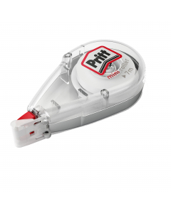 Pritt Mini Flex Roller è piccolo e compatto ed è perfetto per gli astucci. La correzione bidirezionale permette di applicare il prodotto in una direzione per cancellare una frase intera e in quella opposta per rimuovere solo una lettera. Sono dotati di un