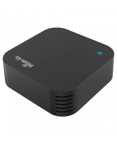 Dimenticati dei tanti telecomandi in casa e comanda tutto da un unico dispositivo smart della serie Hom-io, con l'aggiunta della rilevazione temperatura e umidità ambientale il nuovo Smart IR può fare tutto da solo:
1. Crea li tuoi scenari personali per d