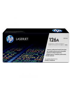 Imaging drum colorsphere HP 126A CP10! 25
CompatibilitàStampante a colori HP LaserJet Pro CP1025nw
Stampante a colori HP LaserJet Pro CP1025nw
Stampante a colori HP LaserJet Pro CP1025
Stampante a colori HP LaserJet Pro CP1025
Stampanti multifunzione HP C