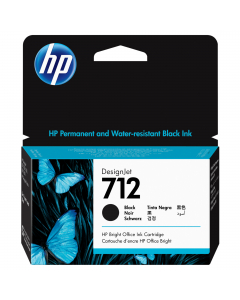Cartuccia Inchiostro  Nero HP Designjet  712 38-ml 
compatibilità
Stampante HP DesignJet T250 da 24”
Stampante HP DesignJet T230 da 24”
Stampante HP DesignJet T650 da 24”
Stampante HP DesignJet T630 da 24”
Stampante HP DesignJet T650 da 36”
Stampante HP D