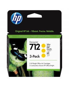 Confezione da 3 cartucce di inchiostro HP giallo DesignJet HP 712 da 29 ml
Compatibilità
Stampante HP DesignJet T250 da 24”
Stampante HP DesignJet T230 da 24”
Stampante HP DesignJet T650 da 24”
Stampante HP DesignJet T630 da 24”
Stampante HP DesignJet T65