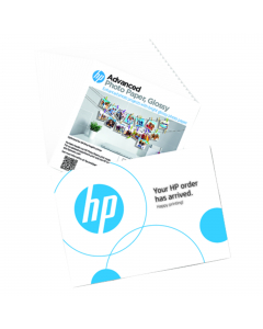 Hp carta fotografica 65 lb, 5 x 5 in. (127 x 127 mm), 20 fogli