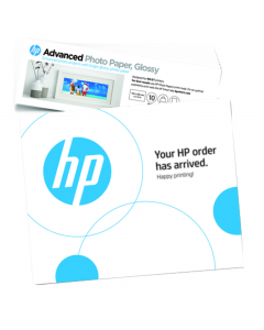 Hp Confezione da 10 fogli di carta fotografica HP Advanced, lucida, 250 g/m² 4