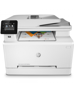 Stampante Laserjet, a colori. Porta Hi-Speed USB 2.0; porta di rete Fast Ethernet 10/100/1000 Base-TX integrata; wireless 802.11 n 2,4/5 GHz; porta fax; host USB frontale. Ciclo di lavoro mensile fino a 40.000 pag. Velocità di stampa 26ppm (B/N), 22ppm (c