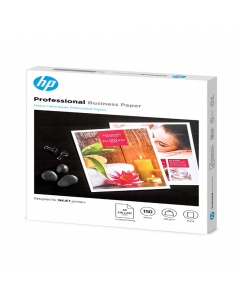 Confezione da 150 fogli carta per getto d'inchiostro HP opaca professionale A4/210 x 297 mm