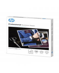Confezione da 100 fogli carta fotografica HP opaca professionale A4/210 x 297 mm