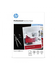 Confezione da 150 fogli carta professionale lucida HP per laser
