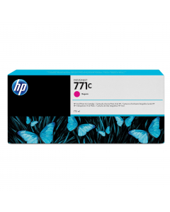Cartuccia inchiostro Hp magenta DesignJet HP 771C 775 ml
Compatibilità
Stampante da produzione HP DesignJet Z6810 da 42"
Stampante da produzione HP DesignJet Z6610 da 60"
Stampante da produzione HP DesignJet Z6810 da 60"
Stampante fotografica HP DesignJet