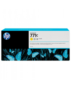 Cartuccia inchiostro Hp giallo DesignJet HP 771C 775 ml
Compatibilità
Stampante da produzione HP DesignJet Z6810 da 42"
Stampante da produzione HP DesignJet Z6610 da 60"
Stampante da produzione HP DesignJet Z6810 da 60"
Stampante fotografica HP DesignJet 