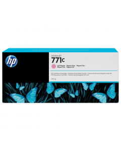 Cartuccia inchiostro Hp magenta chiaro DesignJet HP 771C 775 ml
Compatibilità
Stampante da produzione HP DesignJet Z6810 da 42"
Stampante da produzione HP DesignJet Z6810 da 60"
Stampante fotografica HP DesignJet Z6200 da 1067 mm
Stampante per produzione 
