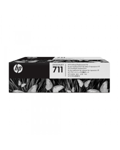 Kit di sostituzione testina di stampa HP 711 designjet
Compatibilità
Stampante HP DesignJet T125 da 24”
Stampante HP DesignJet T130 da 24”
Stampante HP DesignJet T525 da 24”
Stampante HP DesignJet T530 da 24”
Stampante HP DesignJet T525 da 36”
Stampante H