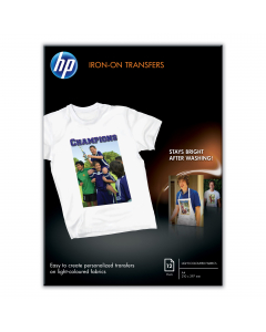 Risma 12 fg supporti trasferimento a caldo hp iron-on-transfers a4 170g