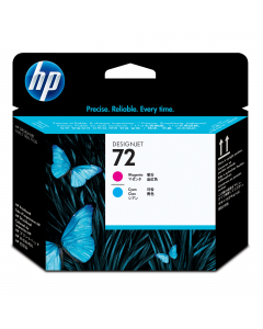 Testina di stampa HP 72 magenta/ciano
Compatibilità
ePrinter HP Designjet T790 da 610mm
ePrinter HP Designjet T790 da 610mm
Stampante HP DesignJet T790 PostScript da 610 mm
Stampante HP DesignJet T790 PostScript da 610 mm
ePrinter HP Designjet T790 da 111