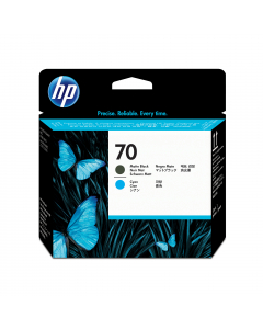 Testina di stampa HP 70 nero opaco e ciano
Compatibilità
Stampante HP DesignJet Z5200 PostScript da 1118 mm
Stampante HP DesignJet Z5200 PostScript da 1118 mm
Stampante HP Designjet Z5400 PostScript ePrinter da 1.118 mm
Stampante HP Designjet Z5400 PostSc