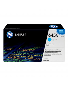 Cartuccia di stampa Smart per stampanti Hp color laserjet 5500 ciano 12.000PG.
Compatibilità:HP COLOR LASERJET: 5500, 5500DN, 5500DTN, 5500HDN, 5500N, 5550, 5550DN, 5550DTN, 5550HDN, 5550N