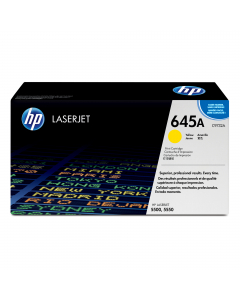Cartuccia di stampa Smart  per stampanti Hp color laserjet 5500 giallo 12000PG.
Compatibilità:HP COLOR LASERJET: 5500, 5500DN, 5500DTN, 5500HDN, 5500N, 5500 SER, 5550, 5550DN, 5550DTN, 5550HDN, 5550N, 5550 SER