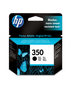 Cartuccia a getto d'inchiostro HP 350 nero con inchiostro HP vivera
Compatibilità:HP DESKJET D: 4260, 4263, 4268, 4360, 4363, 4368, 5360
HP OFFICEJET: J5725, J5730, J5735, J5738, J5740, J5750, J5780, J5783, J5785, J5788, J5790, J6405, J6410, J6413, J 6415