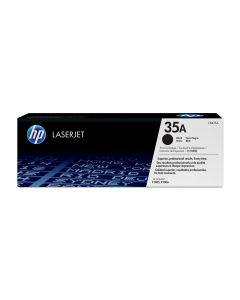 Cartuccia di stampa HP laserjet nero con tecnologia Smart printing.
Compatibilità:HP LASERJET: P1005, P1006