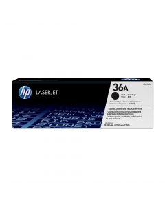 Cartuccia di stampa Hp laserjet nero con tecnologia Smart Printing.
Compatibilità:HP LASERJET: M1120, M1120N, M1522NF MF, M1522N MFP, P1505, P1505 N
