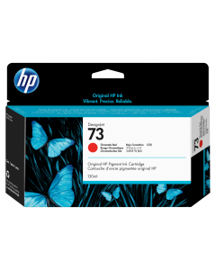 Cartuccia d'inchiostro HP 73 DA 130 ML, rosso chromatic
CompatibilitàStampante fotografica PostScript da 610 mm HP DesignJet Z3200
Stampante fotografica PostScript da 1118 mm HP DesignJet Z3200