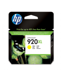 Cartuccia a getto d'inchiostro OFFICEJET HP N.920XL GIALLO
Compatibilità
Stampante HP Officejet 7000 Wide Format
Stampante HP Officejet 7000 Wide Format
Stampante HP Officejet 7500A e-All-in-One per grandi formati
Stampante HP Officejet 7500A e-All-in-One