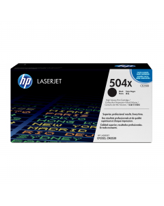 Toner nero color LASERJET CE250X PRINT CARTRIDGE WITH COLORSPHERE
Compatibilità:HP COLOR LASERJET: CM3530, CP3525, CP3525DN, CP3525N, CP3525X