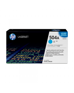Toner ciano color LASERJET CE251A print cartridge WITH colorsphere toner.
Compatibilità:HP COLOR LASERJET: CM3530, CP3525, CP3525DN, CP3525N, CP3525X