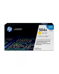 Toner giallo colorLASERJET CE252A YELLOW PRINT CARTRIDGE WITH COLORSPHERE