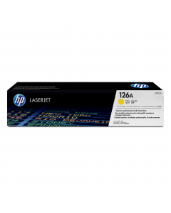 Cartuccia di stampa  colorphere HP 126A giallo CP1025
Compatibilità
Stampante a colori HP LaserJet Pro CP1025nw
Stampante a colori HP LaserJet Pro CP1025nw
Stampante a colori HP LaserJet Pro CP1025
Stampante a colori HP LaserJet Pro CP1025