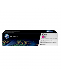 Cartuccia di stampa colorsphere HP 126A magenta CP1025
Compatibilità
Stampante a colori HP LaserJet Pro CP1025nw
Stampante a colori HP LaserJet Pro CP1025nw
Stampante a colori HP LaserJet Pro CP1025
Stampante a colori HP LaserJet Pro CP1025