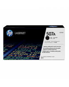 Toner nero HP 507A LASERJET ENTERPRISE 500 color  M551N capacitÓ standard
Compatibilità
Stampante a colori multifunzione HP LaserJet Enterprise 500 M575dn;
Stampante a colori multifunzione HP LaserJet Enterprise 500 M575dn;
Stampante a colori multifunzion