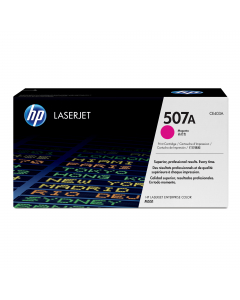 Toner magenta HP 507A LASERJET ENTERPRISE 500 COLOR M551N
Compatibilità
Stampante a colori multifunzione HP LaserJet Enterprise 500 M575dn;
Stampante a colori multifunzione HP LaserJet Enterprise 500 M575dn;
Stampante a colori multifunzione HP LaserJet En