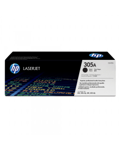Toner nero HP305A capacità standard
Compatibilità:HP LASERJET PRO: 300 COLOR M351A, 300 COLOR MFP M375NW, 400 COLOR M451DN, 400 COLOR M451DW, 400 COLOR M451NW, 400 COLOR MFP M475DN, 400 COLOR MFP M475DW