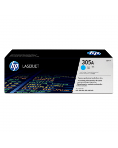 Toner ciano HP305A capacità standard
Compatibilità:HP LASERJET PRO: 300 COLOR M351A, 300 COLOR MFP M375NW, 400 COLOR M451DN, 400 COLOR M451DW, 400 COLOR M451NW, 400 COLOR MFP M475DN, 400 COLOR MFP M475DW