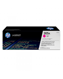 Toner magenta HP305A capacità standard.
Compatibilità:HP LASERJET PRO: 300 COLOR M351A, 300 COLOR MFP M375NW, 400 COLOR M451DN, 400 COLOR M451DW, 400 COLOR M451NW, 400 COLOR MFP M475DN, 400 COLOR MFP M475DW