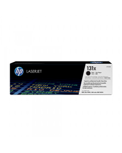 HP 131X toner cartridge nero alta capacità.
Compatibilità:HP LASERJET PRO: 200 COLOR M251, 200 COLOR M251N, 200 COLOR M251NW, 200 COLOR MFP M276, 200 COLOR MFP M276N, 200 COLOR MFP M276NW